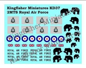 Royal Airforce 2MT squadron Markings